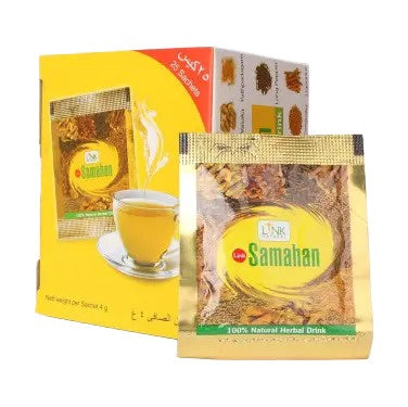 Herbatka samahan w saszetkach 10 szt. 40 g - Sattva