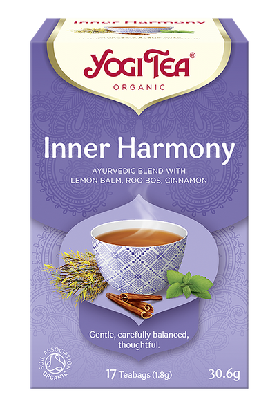 Herbatka wewnętrzna harmonia inner harmony 17 szt. 30,6 g - Yogi Tea (EKO)