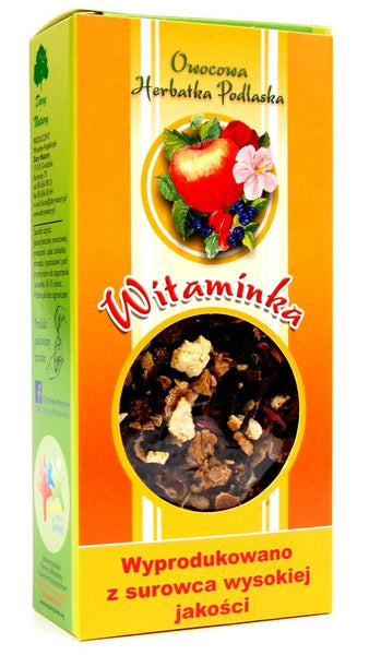 Herbatka witaminka 100 g - Dary Natury (EKO)