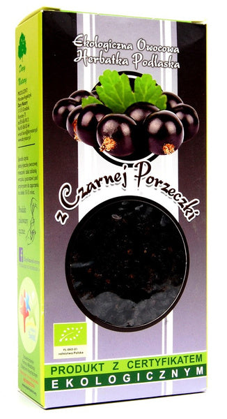 Herbatka z czarnej porzeczki 100 g - Dary Natury (EKO)