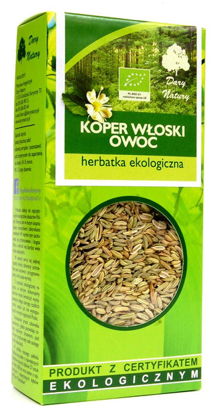 Herbatka z owocu kopru włoskiego 50 g - Dary Natury (EKO)