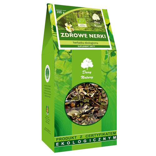 Herbatka zdrowe nerki 200 g - Dary natury (EKO)