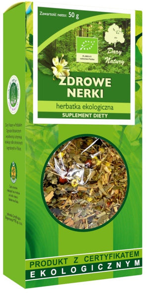 Herbatka zdrowe nerki 50 g - Dary natury (EKO)