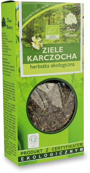 Herbatka ziele karczocha 50 g - Dary Natury (EKO)