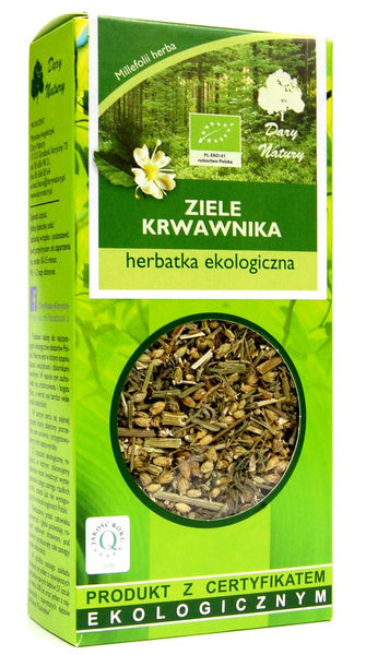 Herbatka ziele krwawnika 50 g - Dary Natury (EKO)