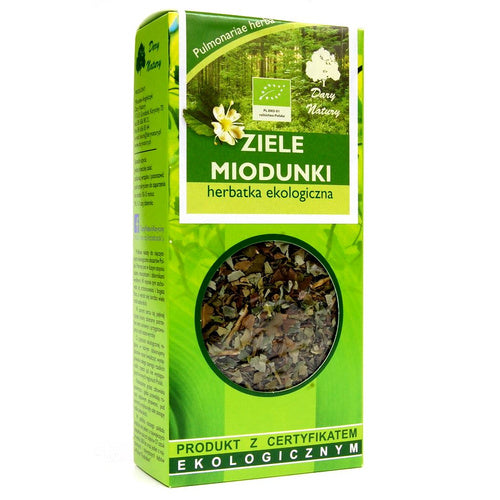Herbatka ziele miodunki 25 g - Dary Natury (EKO)