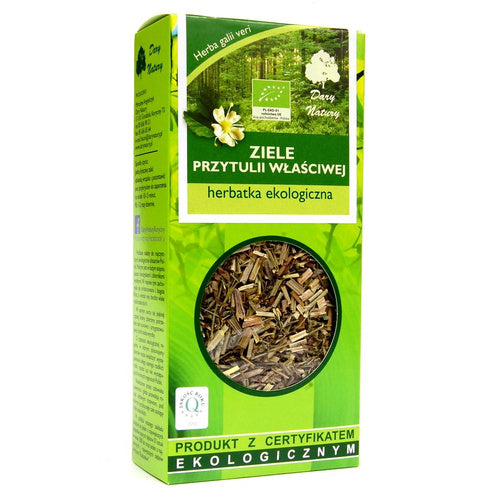 Herbatka ziele przytuli 50 g - Dary Natury (EKO)