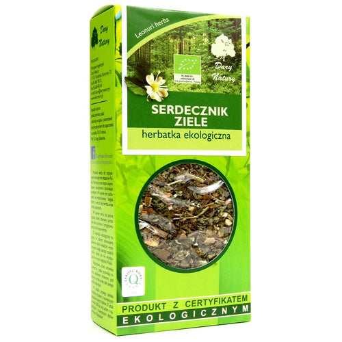 Herbatka ziele serdecznika 50 g - Dary Natury (EKO)