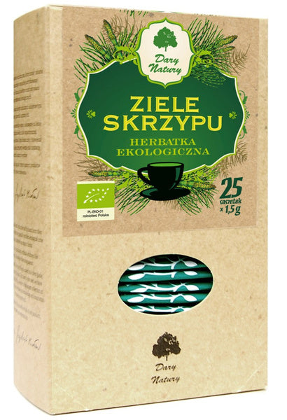 Herbatka ziele skrzypu 25 szt. 37,5 g - Dary Natury (EKO)