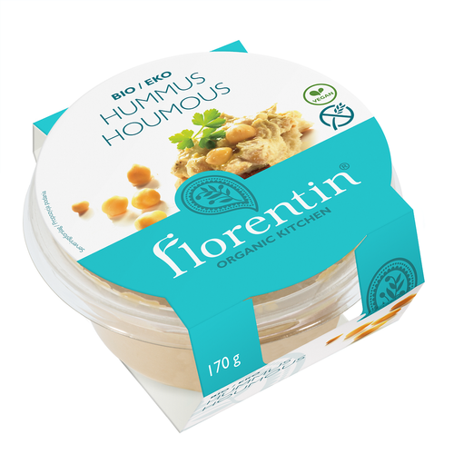 Hummus bezglutenowy 170 g - Florentin (EKO)