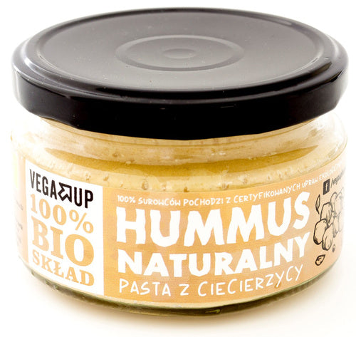 Hummus naturalny 190 g - Vega Up (EKO)