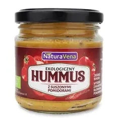 Hummus z suszonymi pomidorami 185 g - Naturavena (EKO)