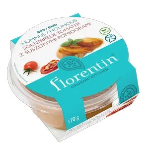 Hummus z suszonymi pomidorami bezglutenowy 170 g - Florentin (EKO)