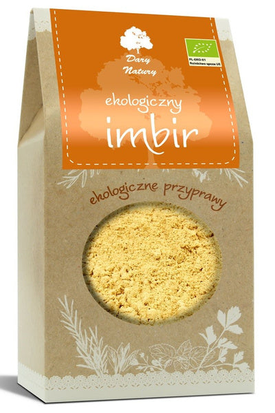 Imbir mielony 200 g - Dary Natury (EKO)