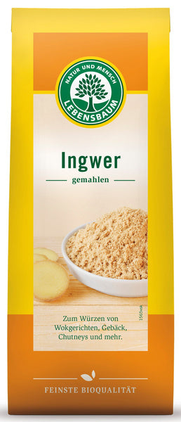 Imbir mielony 40 g - Lebensbaum (EKO)