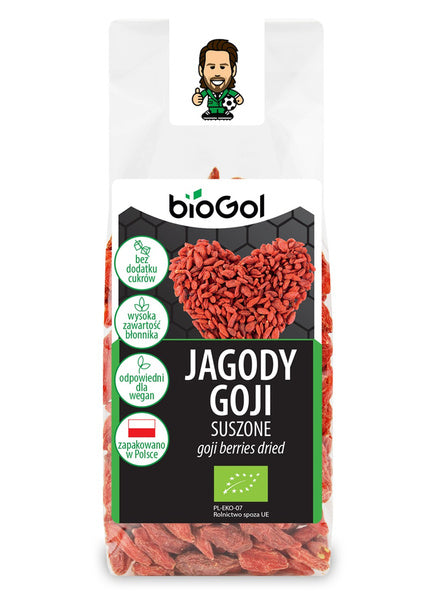 Jagody goji suszone 100 g - Biogol (EKO)