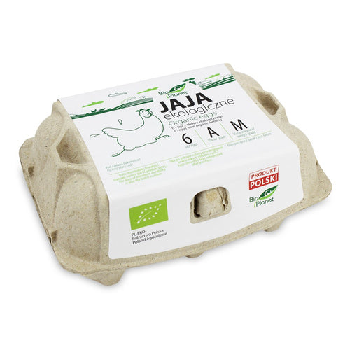 Jaja 6 szt. - Bio Planet (EKO)