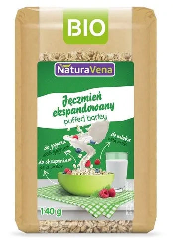 Jęczmień ekspandowany 140 g - Naturavena