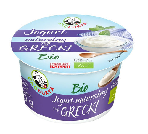 Jogurt naturalny typu greckiego 200 g - Eko Łukta (EKO)