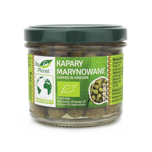 Kapary marynowane 100 g (50 g) - Bio Planet (EKO)