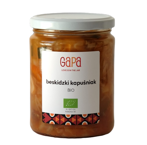 Kapuśniak beskidzki 450 g - Gapa (EKO)