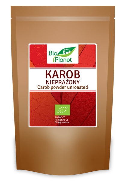Karob nieprażony 200 g - Bio Planet (EKO)