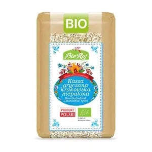 Kasza gryczana krakowska niepalona polska 500 g - Bio Raj (EKO)