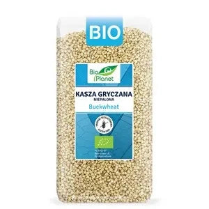 Kasza gryczana niepalona bezglutenowa 500 g - Bio Planet (EKO)