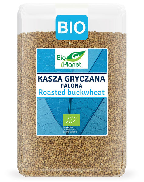 Kasza gryczana palona 2 kg - Bio Planet (EKO)