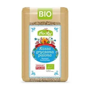 Kasza gryczana palona polska 500 g - Bio Raj (EKO)