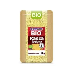 Kasza jaglana bezglutenowa 1 kg - Naturavena (EKO)