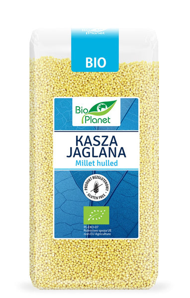Kasza jaglana bezglutenowa 400 g - Bio Planet (EKO)