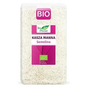 Kasza manna 1 kg - Bio Planet (EKO)