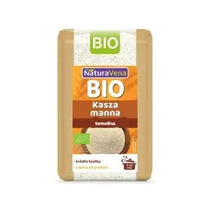 Kasza manna 400 g - Naturavena (EKO)