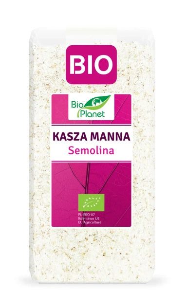 Kasza manna 500 g - Bio Planet (EKO)