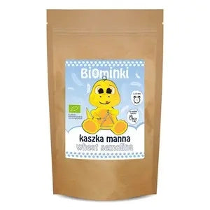 Kaszka manna 200 g - Biominki (EKO)