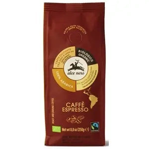 Kawa mielona arabica 100 % espresso fair trade górska 250 g - Alce Nero (EKO)