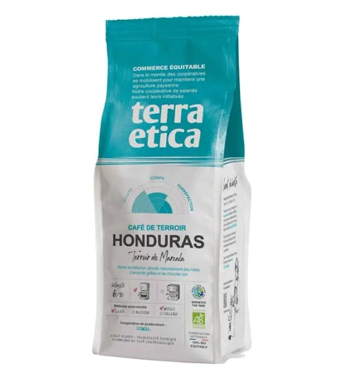 Kawa mielona arabica 100 % honduras fair trade 250 g - Cafe Michel (EKO)