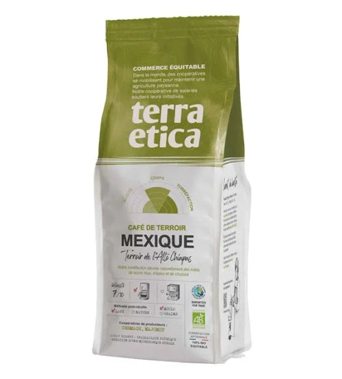 Kawa mielona arabica 100 % meksyk fair trade 250 g - Cafe Michel (EKO)