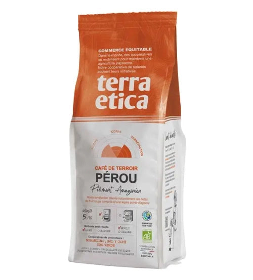 Kawa mielona arabica 100 % peru fair trade 250 g - Cafe Michel (EKO)