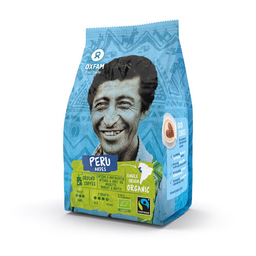 Kawa mielona arabica 100 % peru fair trade 250 g - Oxfam (EKO)