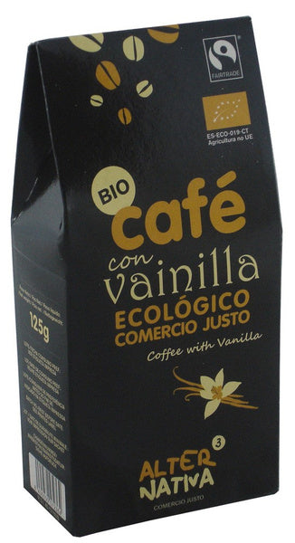 Kawa mielona arabica/robusta z wanilią fair trade 125 g - Alternativa (EKO)