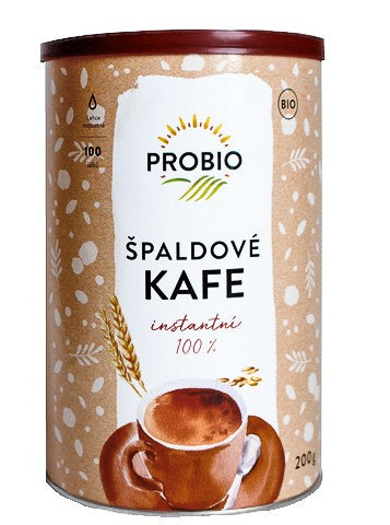 Kawa zbożowa instant orkiszowa 200 g - Probio (EKO)