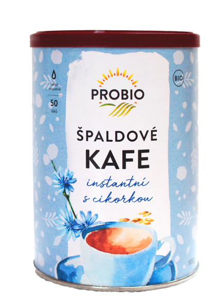Kawa zbożowa instant orkiszowa z cykorią 100 g - Probio (EKO)