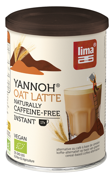 Kawa zbożowa instant yannoh latte 100 g - Lima (EKO)