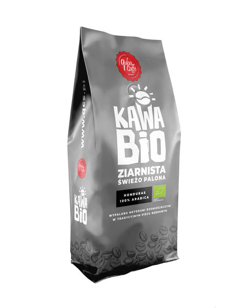 Kawa ziarnista arabica 100 % honduras 1 kg - Quba Caffe (EKO)