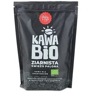 Kawa ziarnista arabica / robusta dla sportowców 250 g - Quba Caffe (EKO)