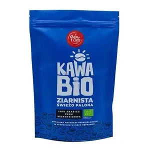 Kawa ziarnista bezkofeinowa arabica 100 % 250 g - Quba Caffe (EKO)
