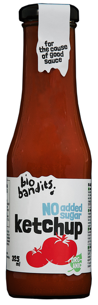 Ketchup 325 ml - Bio Bandits (EKO)