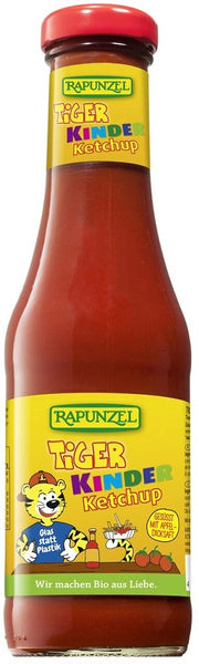 Ketchup dla dzieci tiger 450 ml - Rapunzel (EKO)